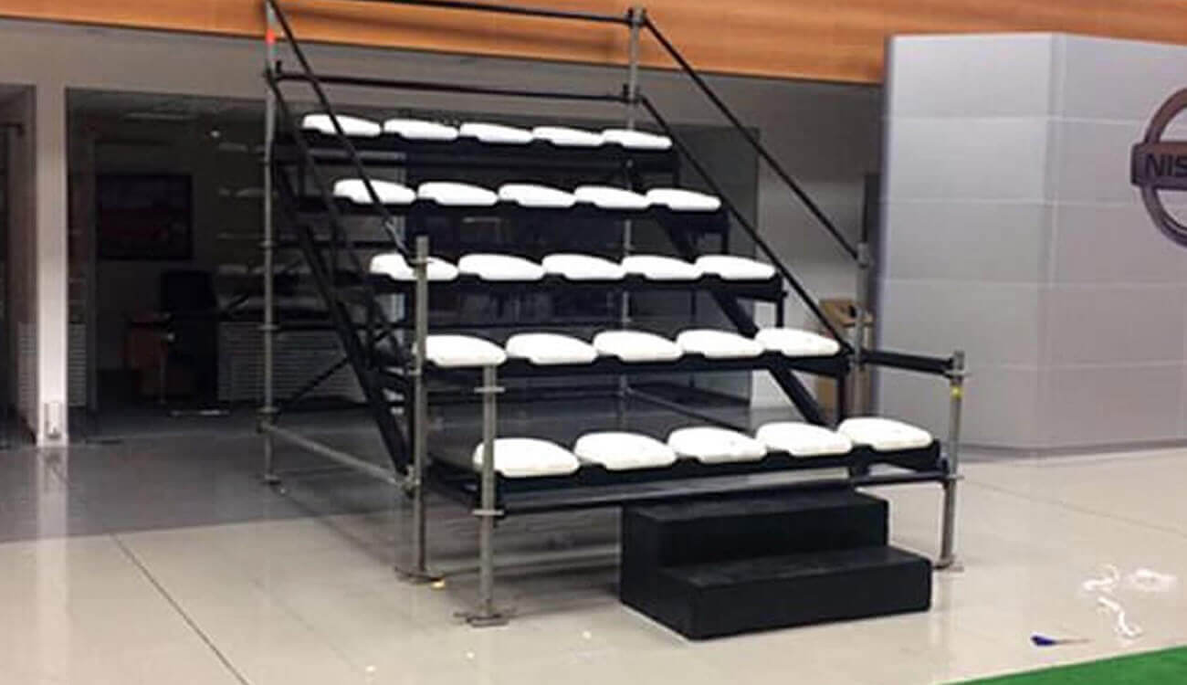 Tribunas y Palcos