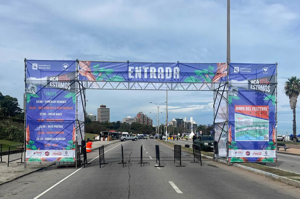 Pórticos y Tottems para Eventos y Exposiciones