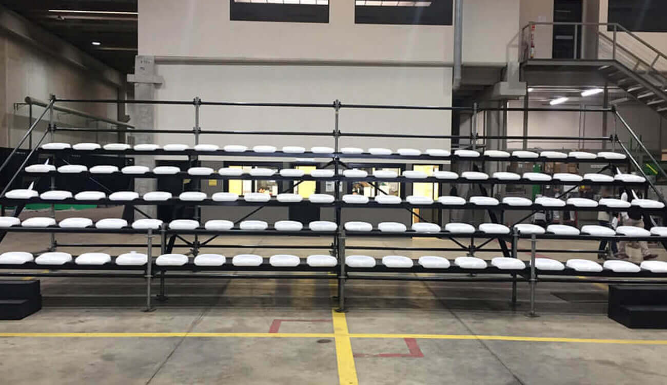 Tribunas y Palcos