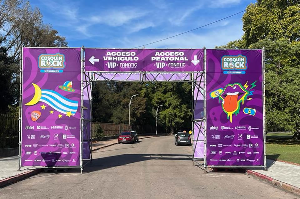 Pórticos y Tottems para Eventos y Exposiciones
