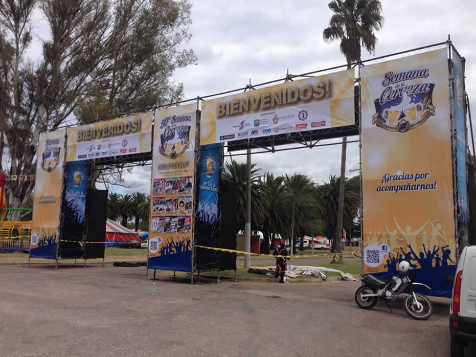 Stands para Eventos y Exposiciones