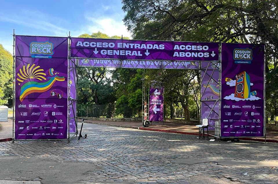 Pórticos y Tottems para Eventos y Exposiciones