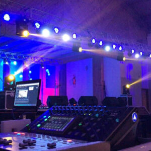 Servicio de Audio e Iluminación Profesional
