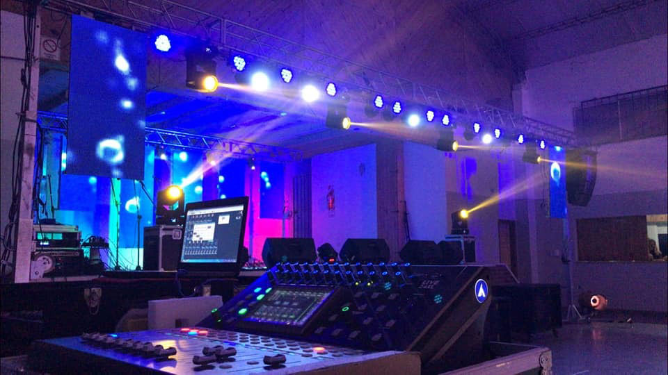 Servicio de Audio e Iluminación Profesional