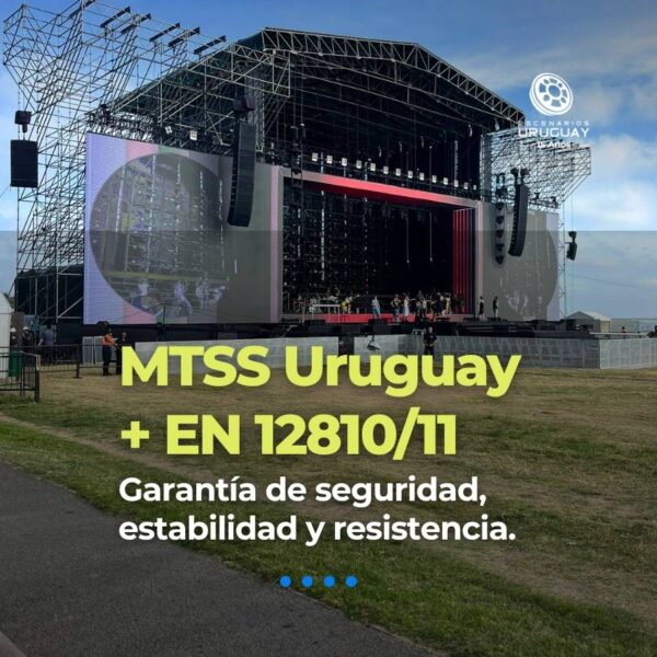 Seguridad estructural Normativas que sostienen un gran evento