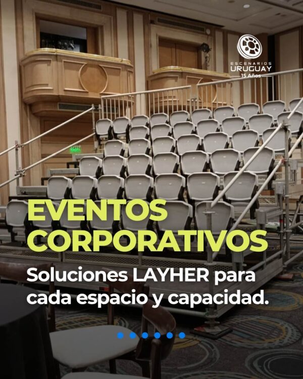 estructuras modulares para eventos