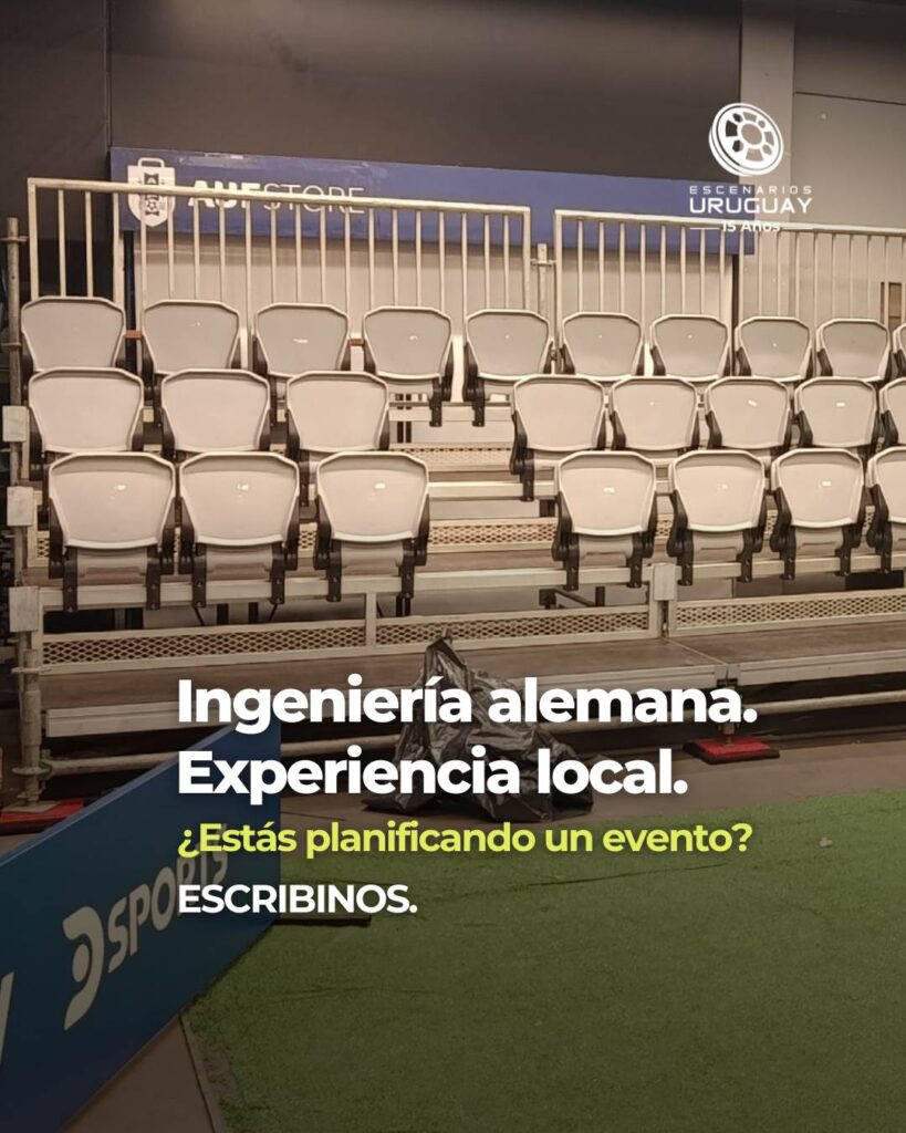 Montaje de cerramientos modulares ciegos para delimitar áreas en eventos