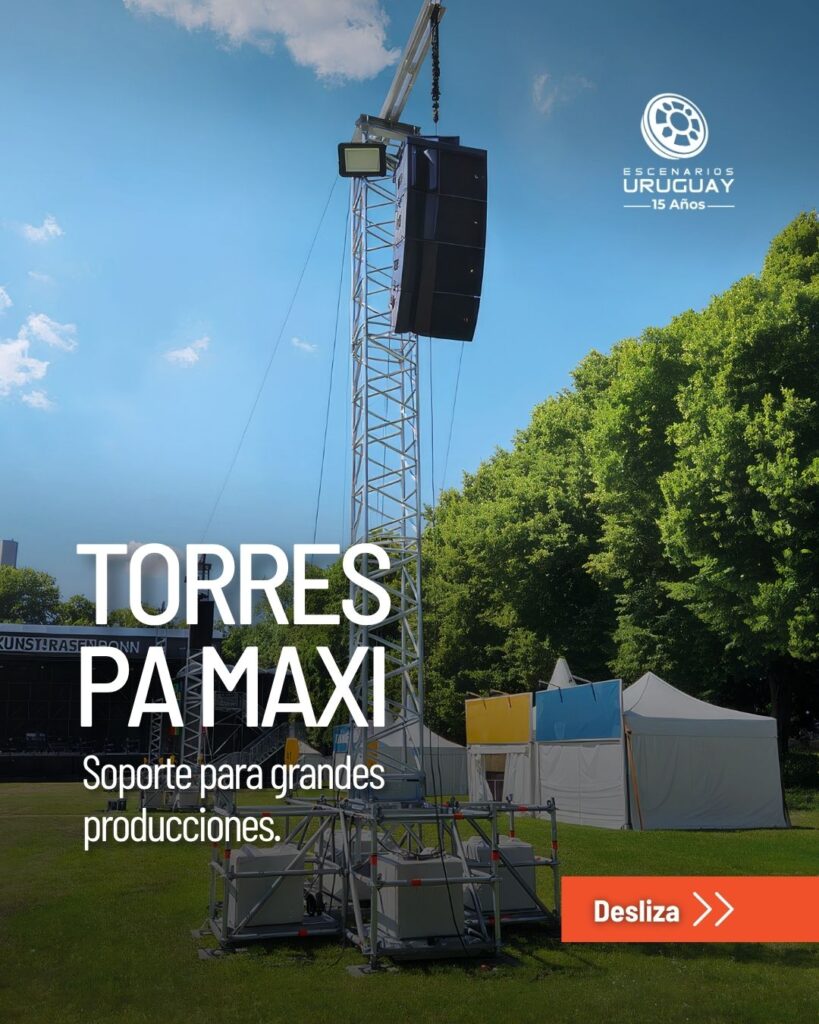 torres pa para eventos a gran escala