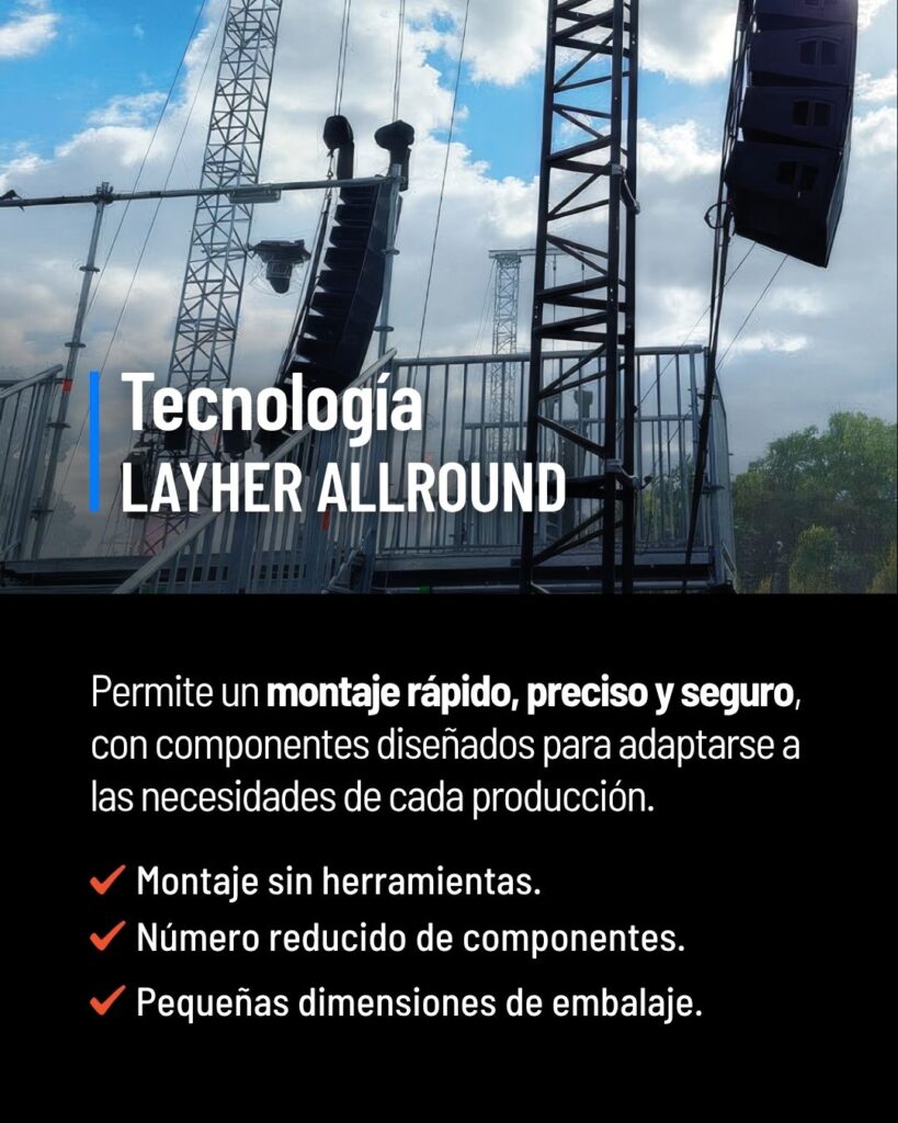 torres pa para eventos a gran escala