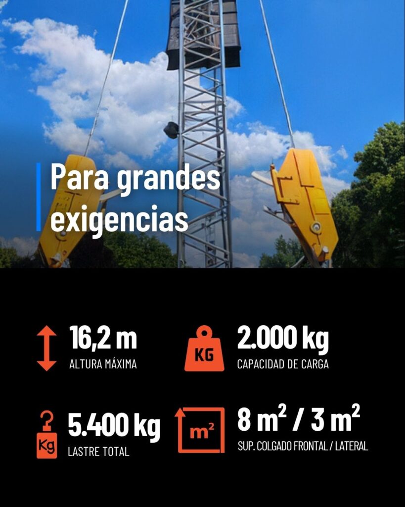 torres pa para eventos a gran escala