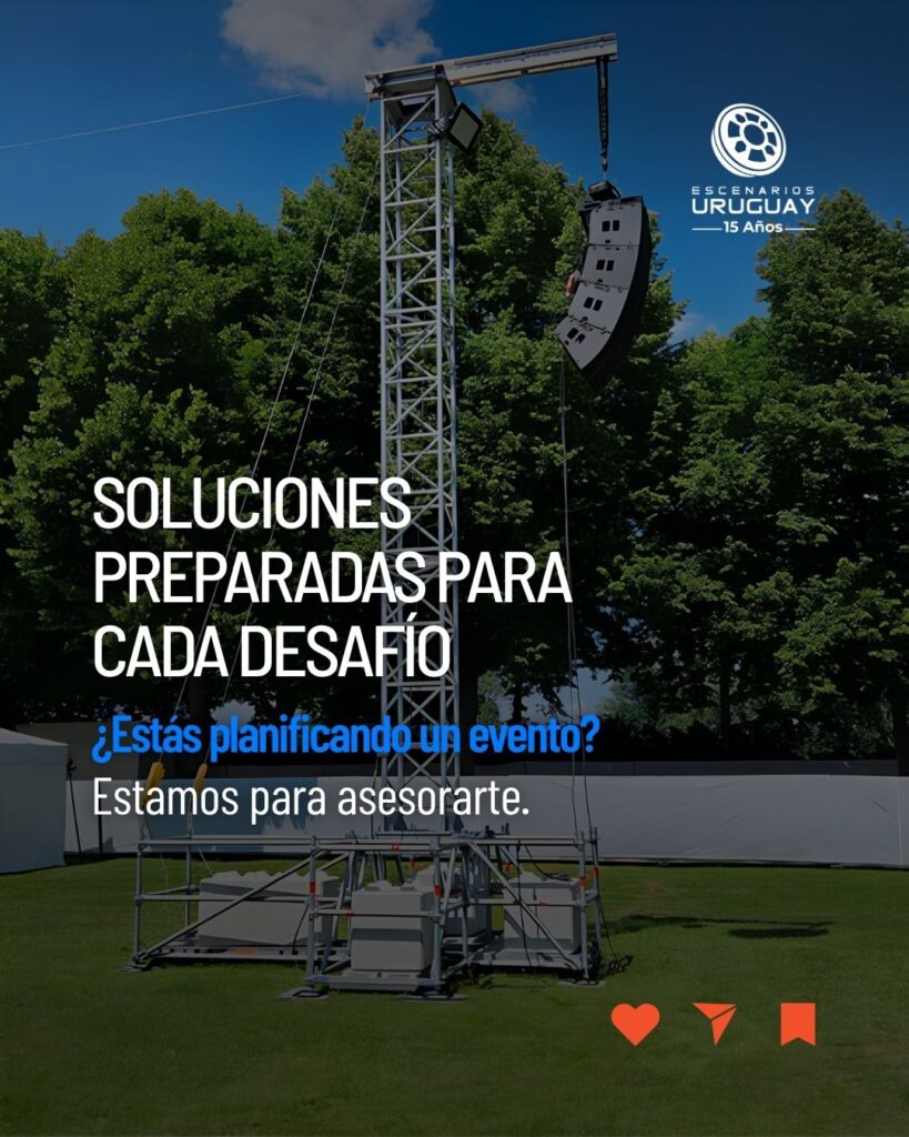 torres pa para eventos a gran escala